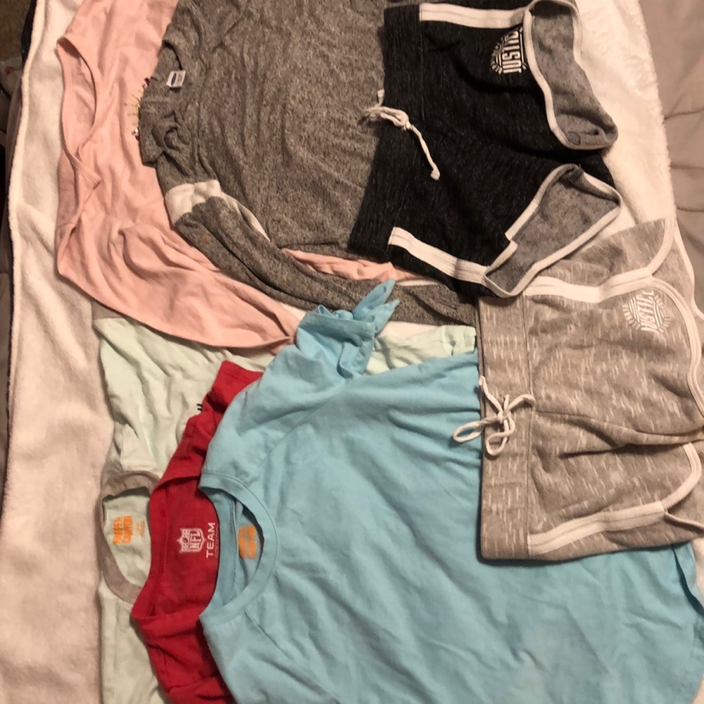 Girls 10/12 bundle cheap cute justice